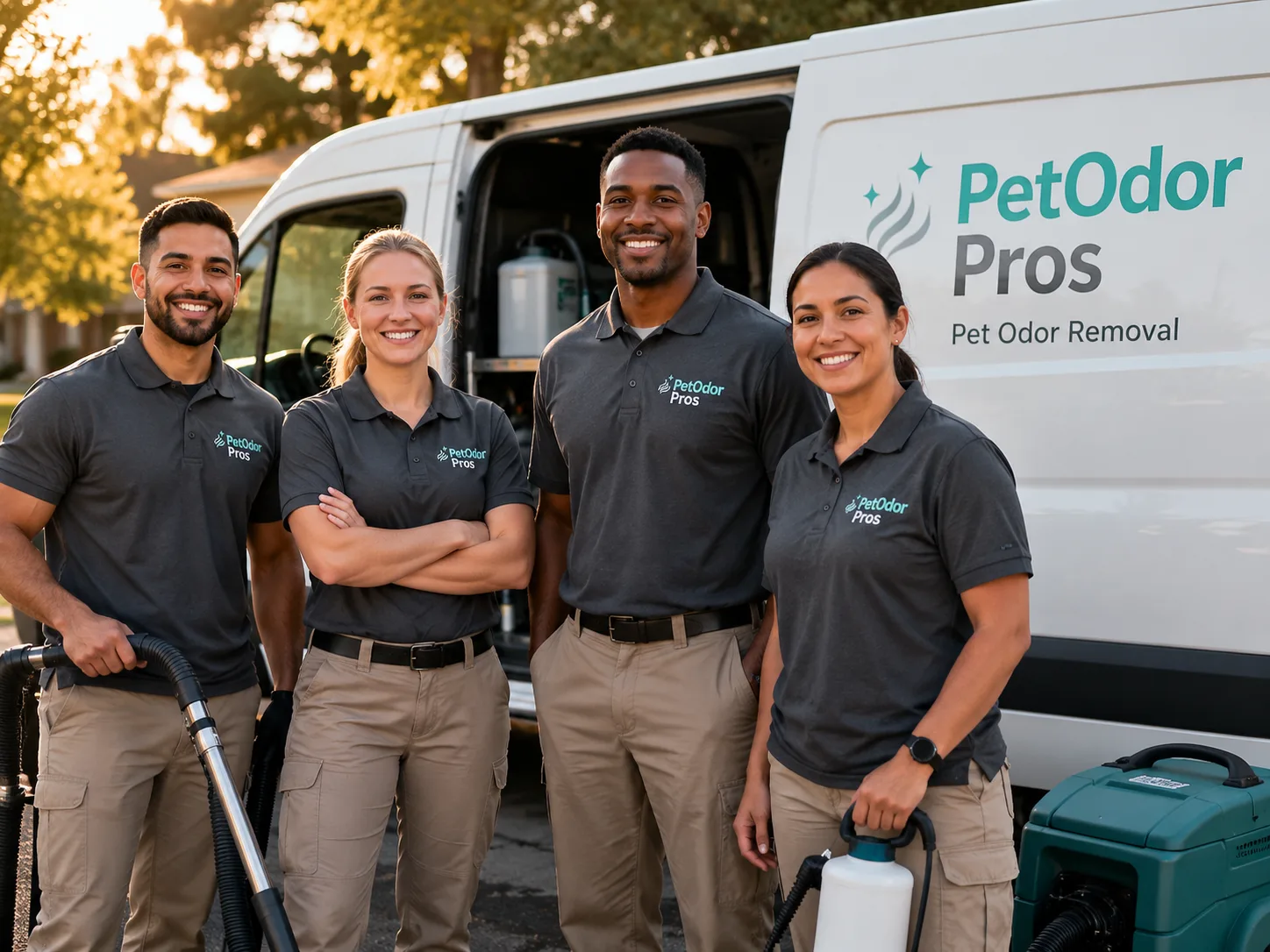 Pet Odor Removal team serving Woodridge, IL